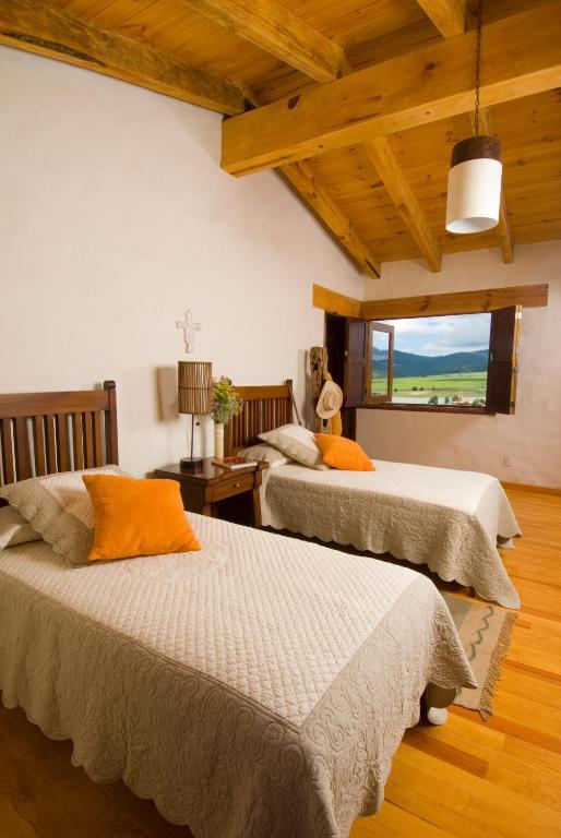 San Bernardo Hotel & Spa タパルパ 部屋 写真