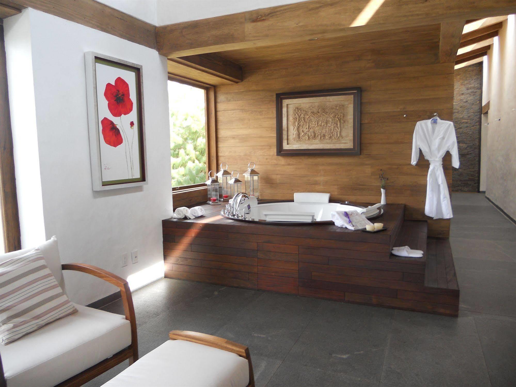 San Bernardo Hotel & Spa タパルパ エクステリア 写真