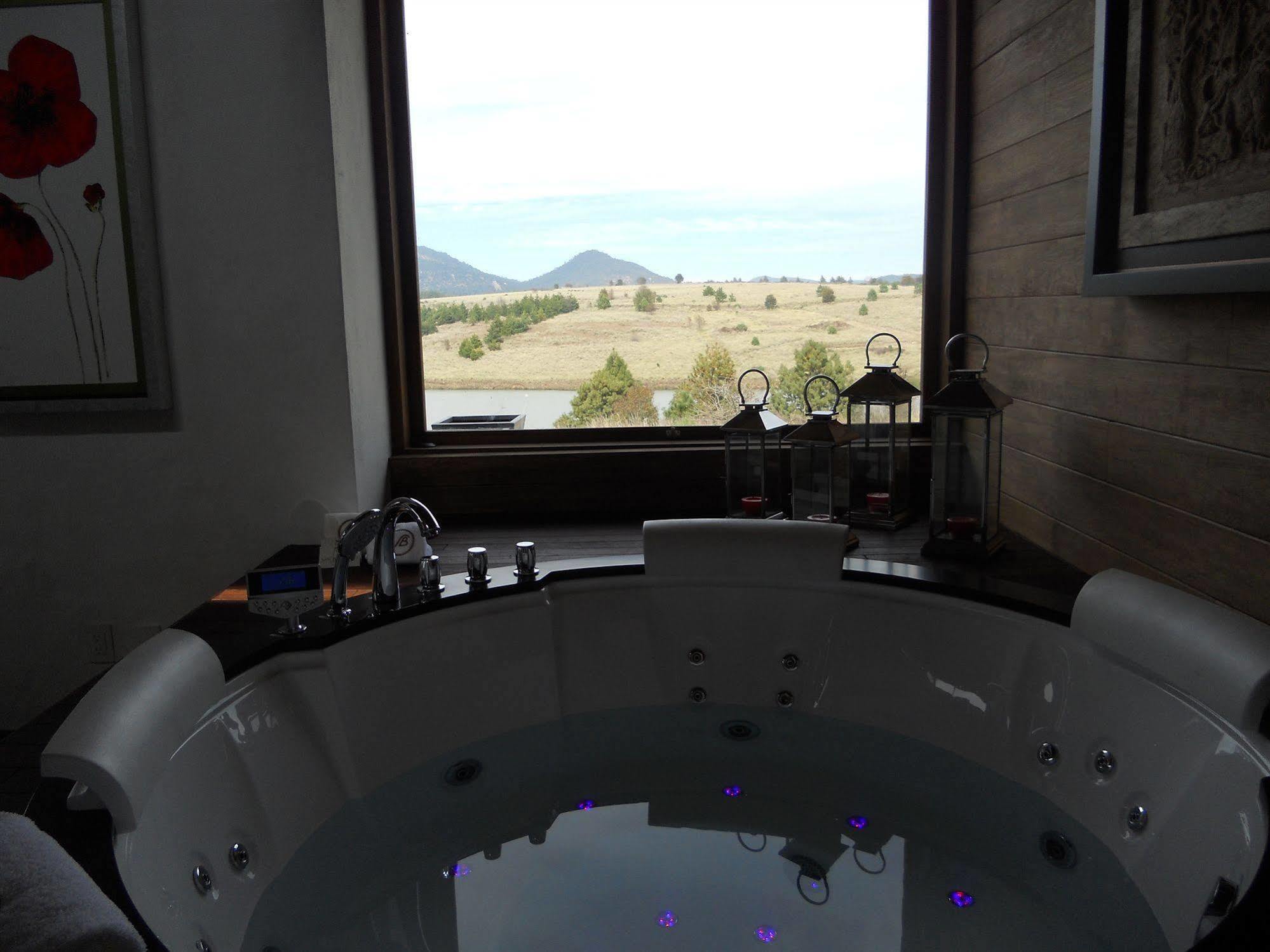San Bernardo Hotel & Spa タパルパ エクステリア 写真
